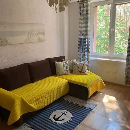 Jurata, Ratibora, Przy Lesie Apartment *